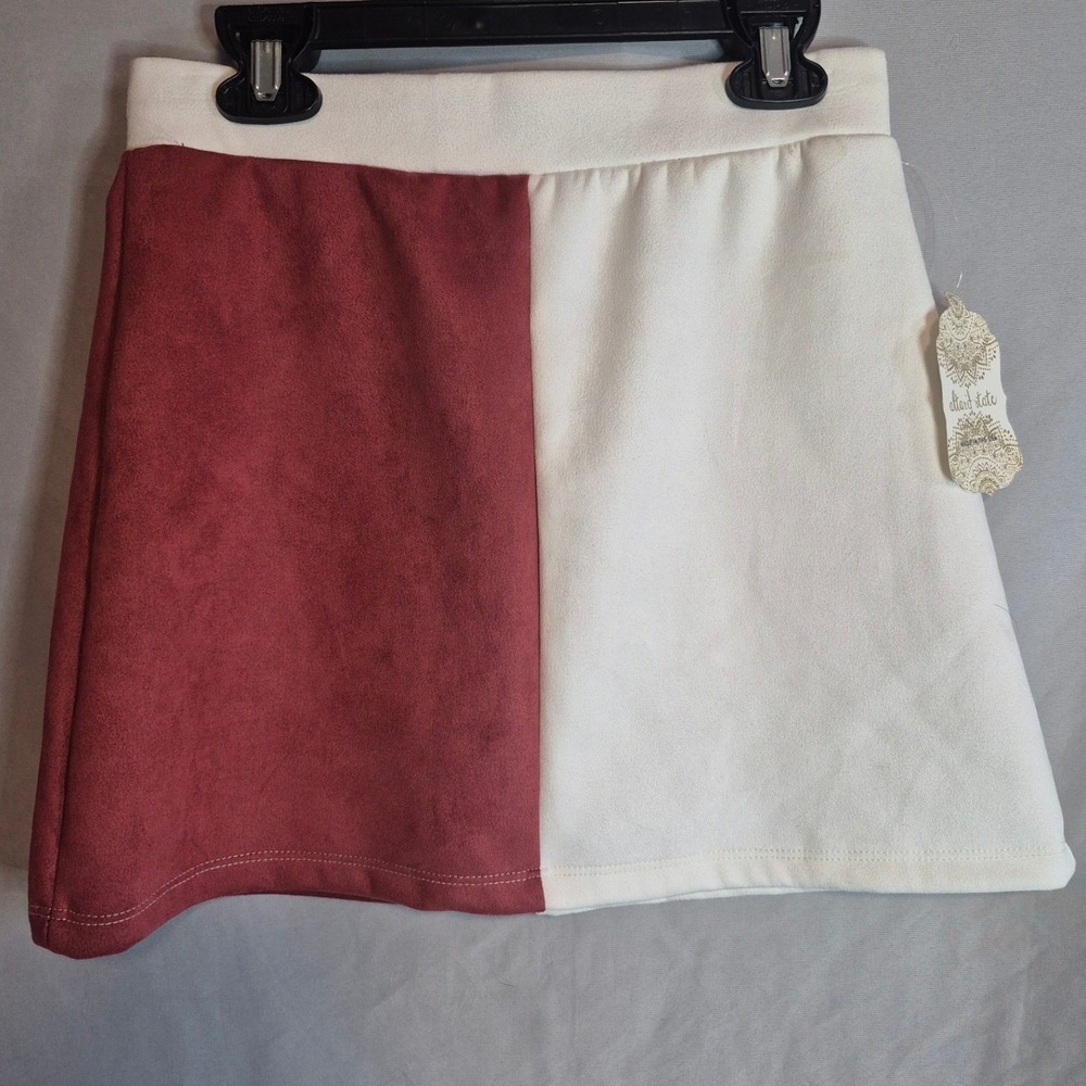 Altar'd State Ivory Marsala Skirt New With Tags Womens